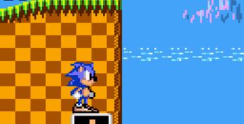 Sonic The Hedgehog GameGear Screenshot