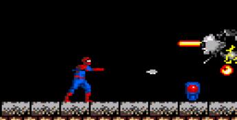 Spider-Man and X-Men: Arcade's Revenge GameGear Screenshot