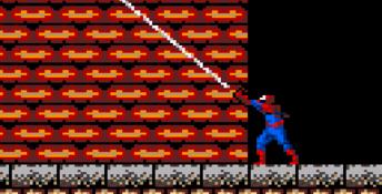 Spider-Man and X-Men: Arcade's Revenge GameGear Screenshot