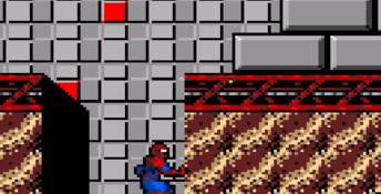 Spider-Man and X-Men: Arcade's Revenge GameGear Screenshot