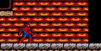 Spider-Man and X-Men: Arcade's Revenge GameGear Screenshot