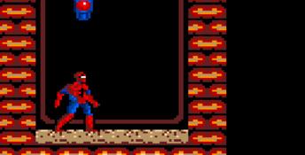 Spider-Man and X-Men: Arcade's Revenge GameGear Screenshot