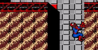 Spider-Man and X-Men: Arcade's Revenge GameGear Screenshot
