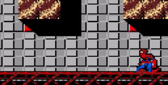 Spider-Man and X-Men: Arcade's Revenge GameGear Screenshot
