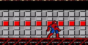 Spider-Man and X-Men: Arcade's Revenge GameGear Screenshot