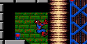 Spider-Man and X-Men: Arcade's Revenge GameGear Screenshot