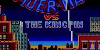 Spider Man vs Kingpin GameGear Screenshot