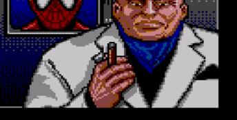 Spider Man vs Kingpin GameGear Screenshot