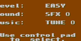 Spider Man vs Kingpin GameGear Screenshot