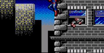 Spider Man vs Kingpin GameGear Screenshot