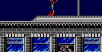 Spider Man vs Kingpin GameGear Screenshot