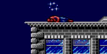 Spider Man vs Kingpin GameGear Screenshot
