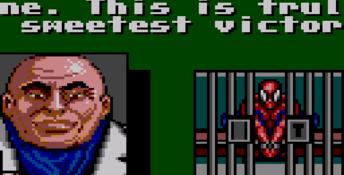 Spider Man vs Kingpin GameGear Screenshot