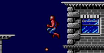Spider Man vs Kingpin GameGear Screenshot