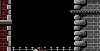 Spider Man vs Kingpin GameGear Screenshot
