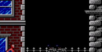 Spider Man vs Kingpin GameGear Screenshot