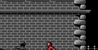 Spider Man vs Kingpin GameGear Screenshot