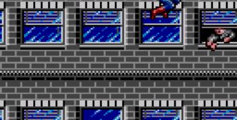 Spider Man vs Kingpin GameGear Screenshot