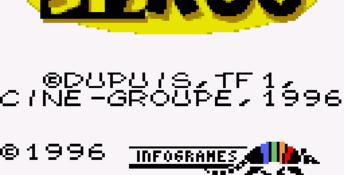 Spirou GameGear Screenshot