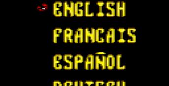 Spirou GameGear Screenshot