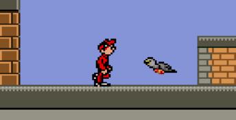 Spirou GameGear Screenshot