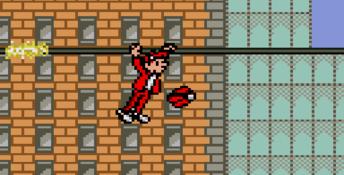 Spirou GameGear Screenshot