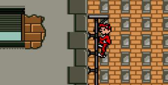 Spirou GameGear Screenshot