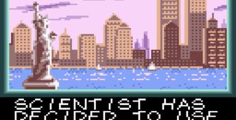Spirou GameGear Screenshot
