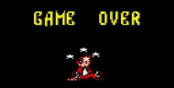Spirou GameGear Screenshot