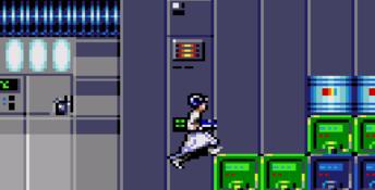 Star Wars GameGear Screenshot