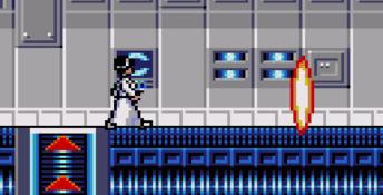 Star Wars GameGear Screenshot