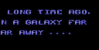 Star Wars GameGear Screenshot
