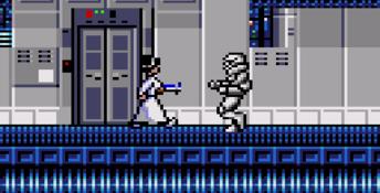 Star Wars GameGear Screenshot