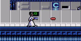 Star Wars GameGear Screenshot