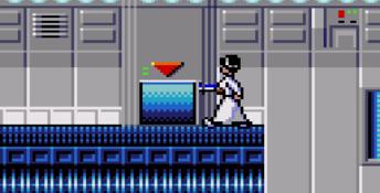 Star Wars GameGear Screenshot