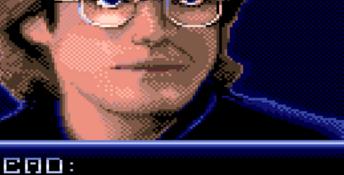 Stargate GameGear Screenshot