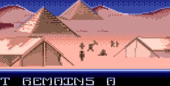 Stargate GameGear Screenshot