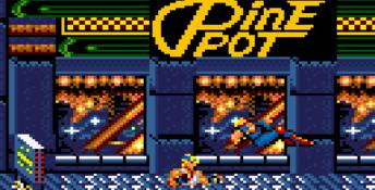 Streets Of Rage GameGear Screenshot