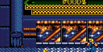 Streets Of Rage GameGear Screenshot