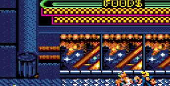 Streets Of Rage GameGear Screenshot