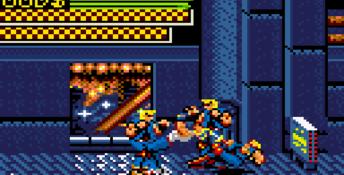 Streets Of Rage GameGear Screenshot