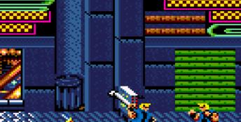 Streets Of Rage GameGear Screenshot