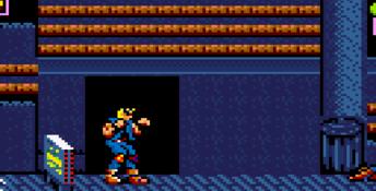 Streets Of Rage GameGear Screenshot