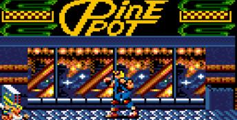 Streets Of Rage GameGear Screenshot