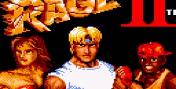 Streets Of Rage 2 GameGear Screenshot
