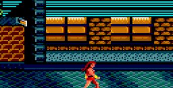 Streets Of Rage 2 GameGear Screenshot