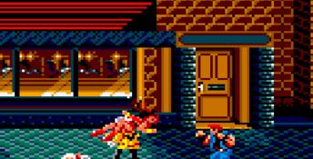Streets Of Rage 2 GameGear Screenshot
