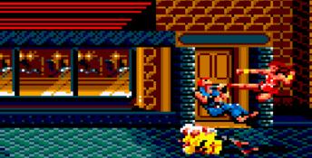 Streets Of Rage 2 GameGear Screenshot
