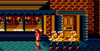 Streets Of Rage 2 GameGear Screenshot