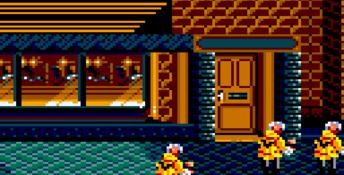 Streets Of Rage 2 GameGear Screenshot